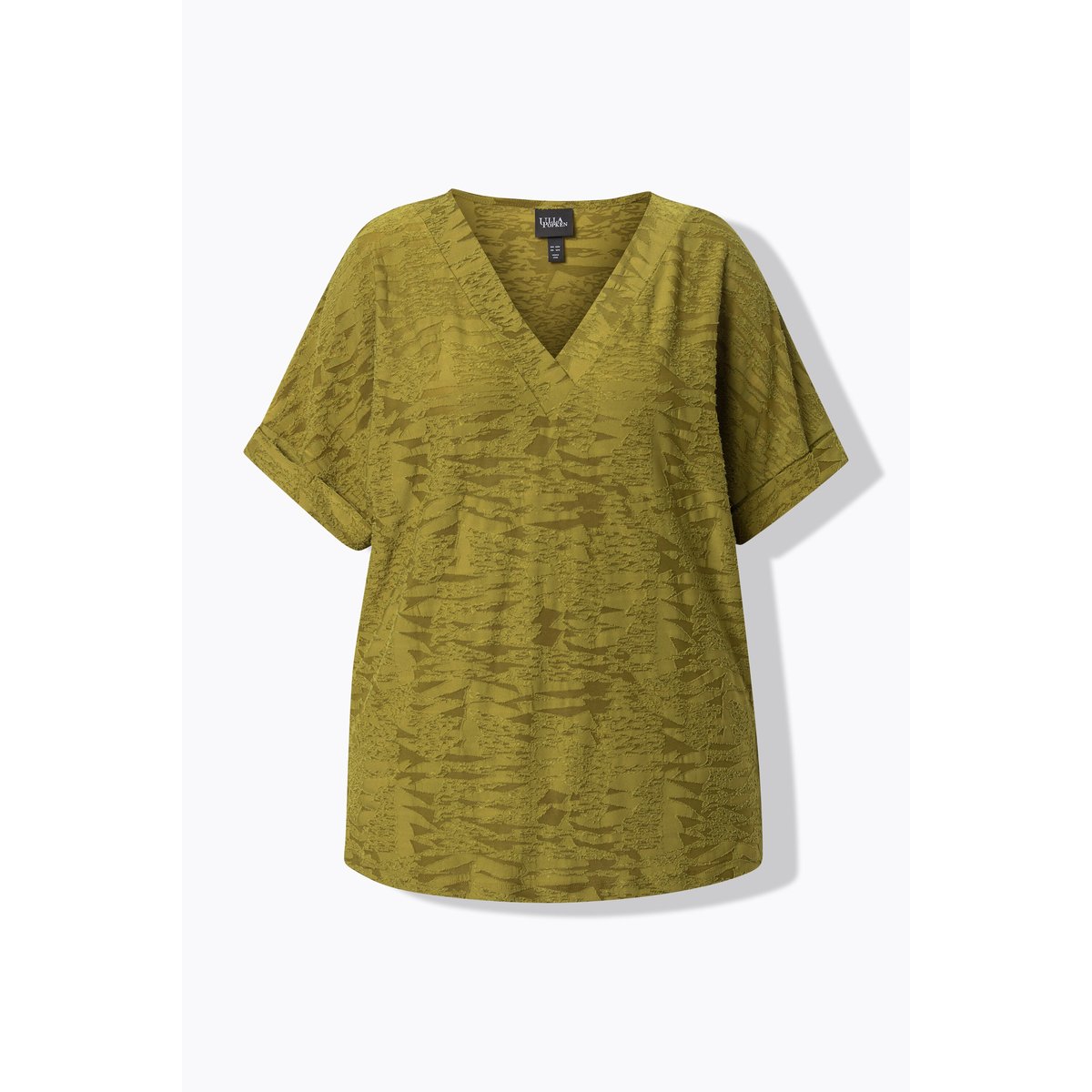 T-shirt oversize vert, ULLA POPKEN