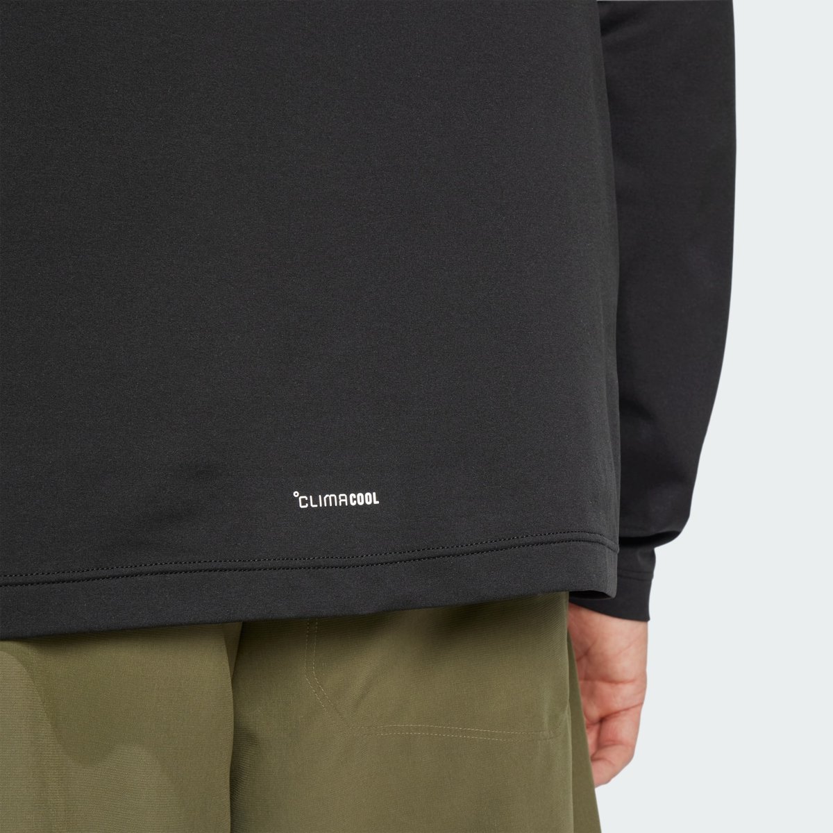 T-Shirt Manches Longues Et Zip 1/2 Terrex Multi Climacool T-Shirt Manches Longues Et Zip 1/2 Terrex Multi Climacool black, adidas Performance