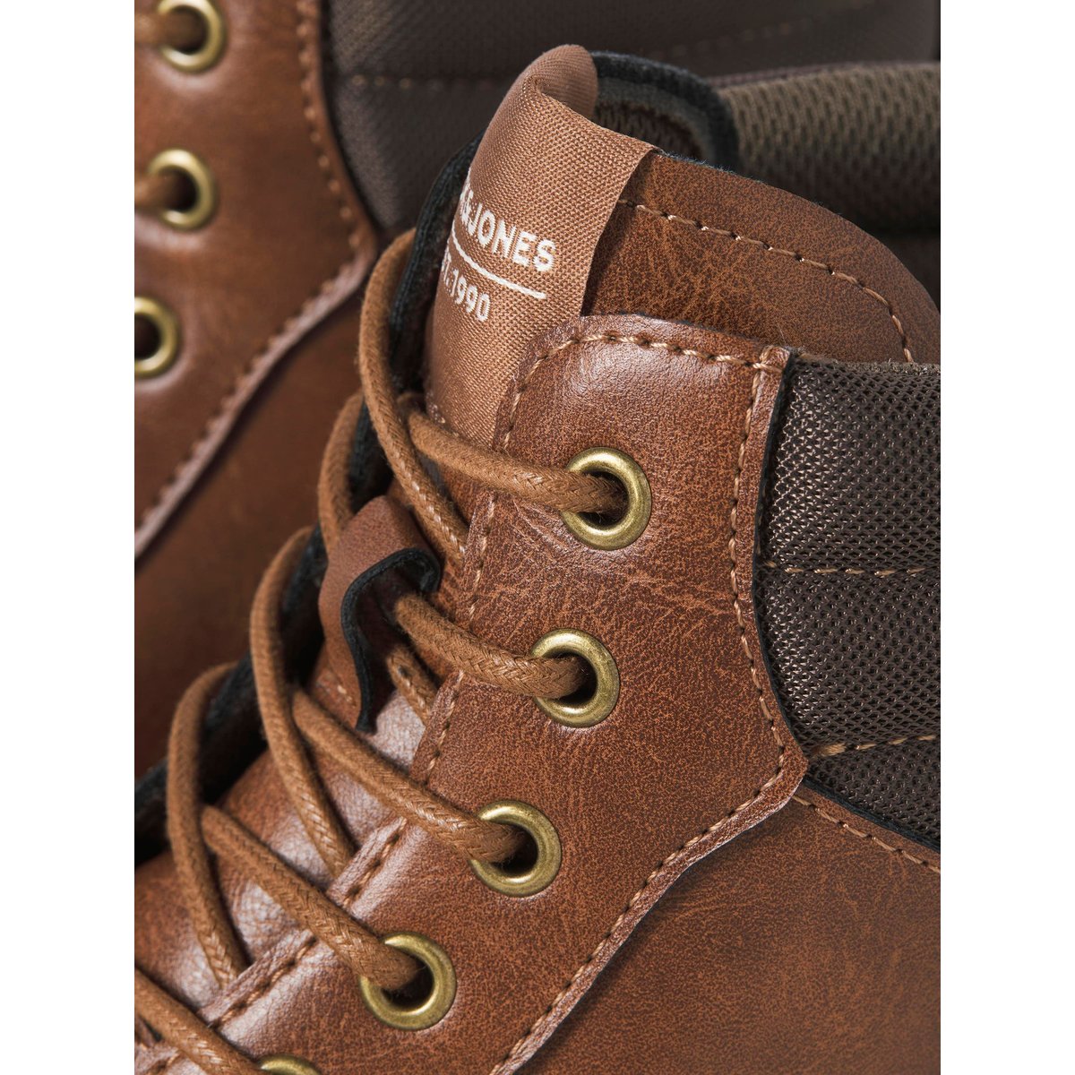 Boots À Lacets marron - java 1, JACK & JONES