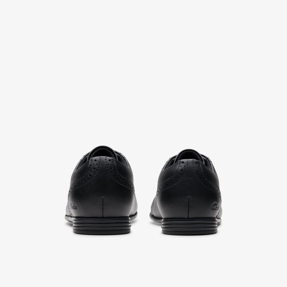 Derbies Cuir FINJA BROGUE O noir, CLARKS