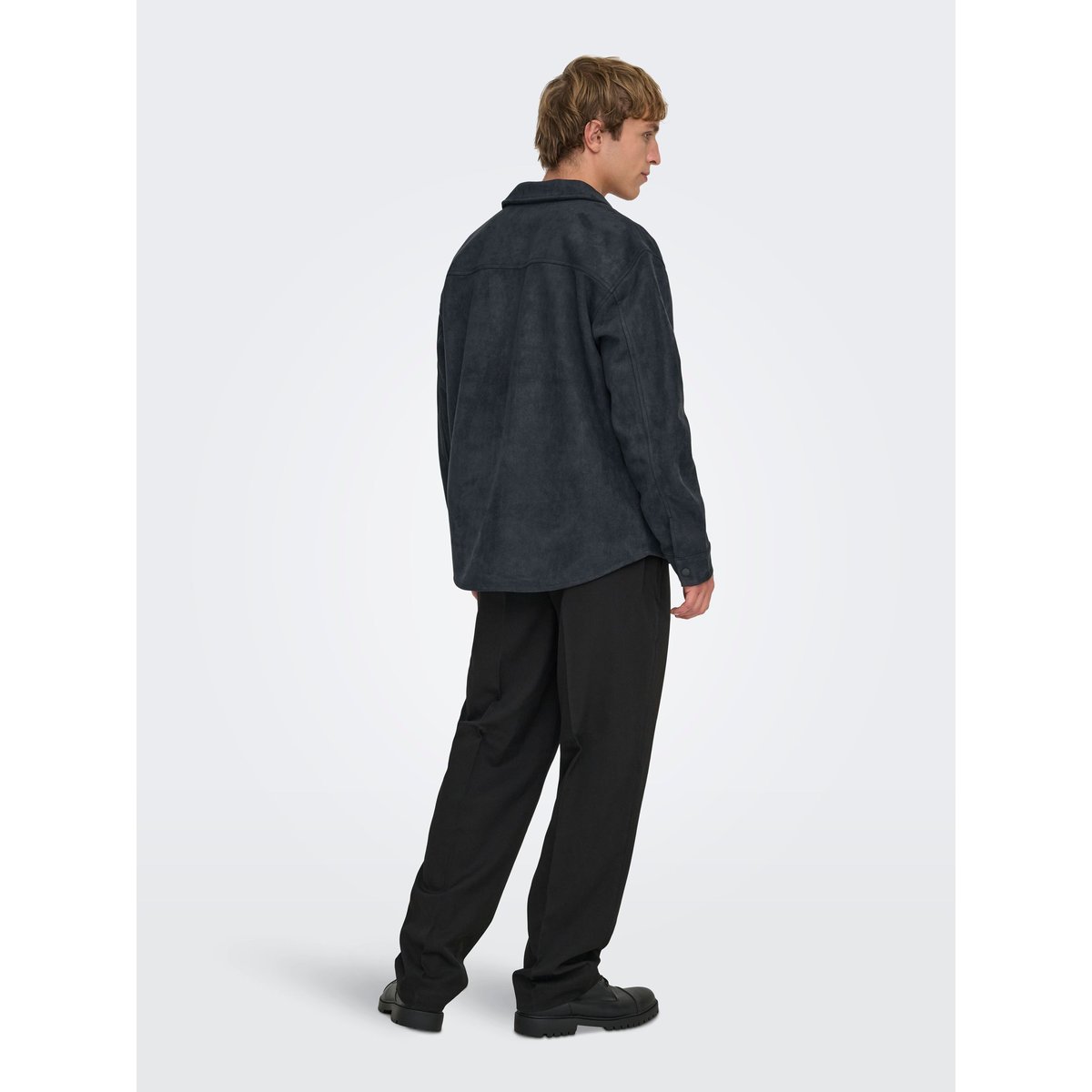 Veste-Chemise black 1, ONLY & SONS
