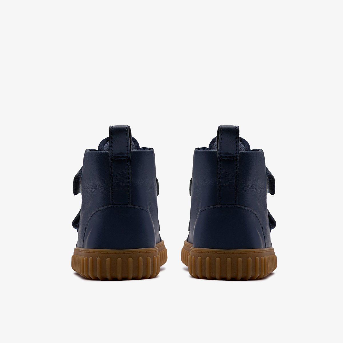 Boots Cuir Coupe Large COVE SKY T bleu, CLARKS