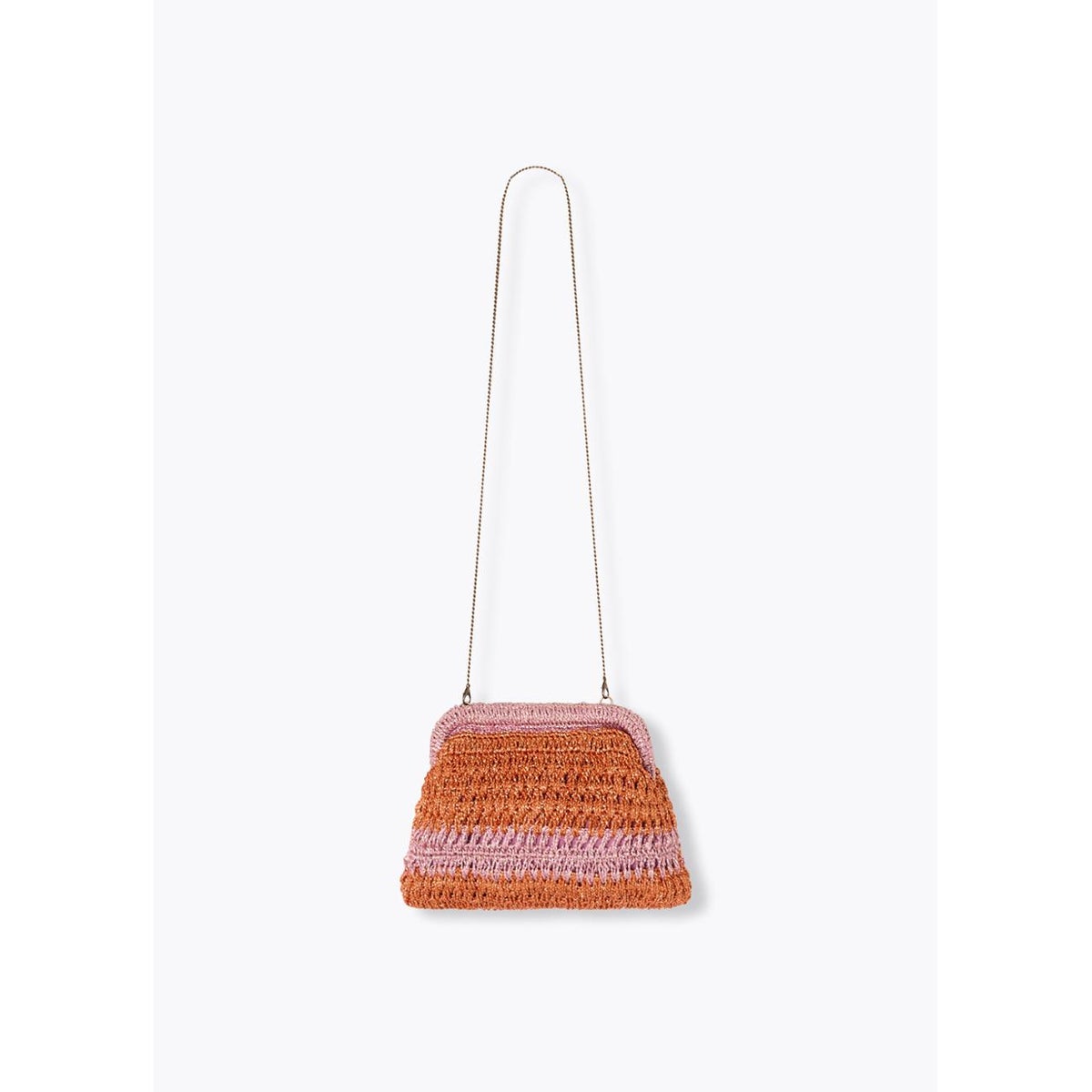 Sac tressé coloré imprimé multicolore, PROMOD