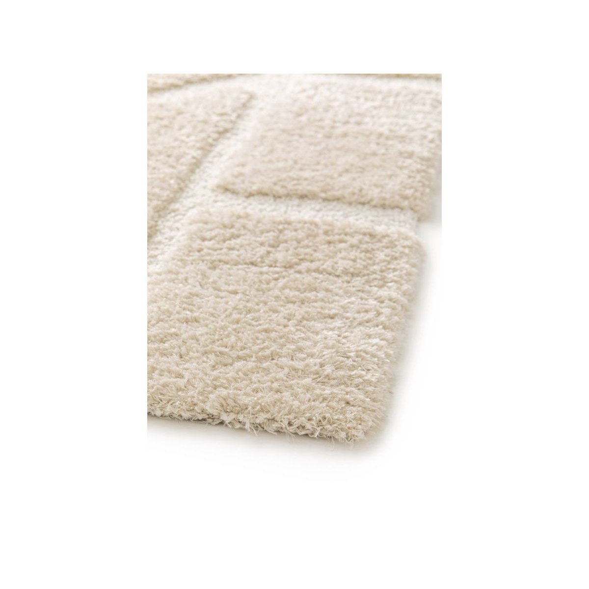 Tapis poils poils longs style , MARINA beige, BOBOCHIC
