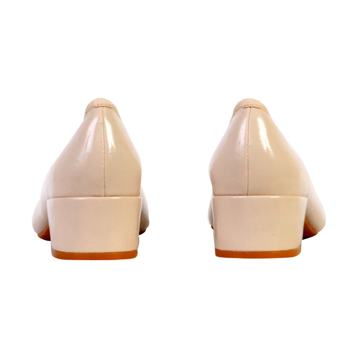 Escarpins à Talon beige, ENZA NUCCI