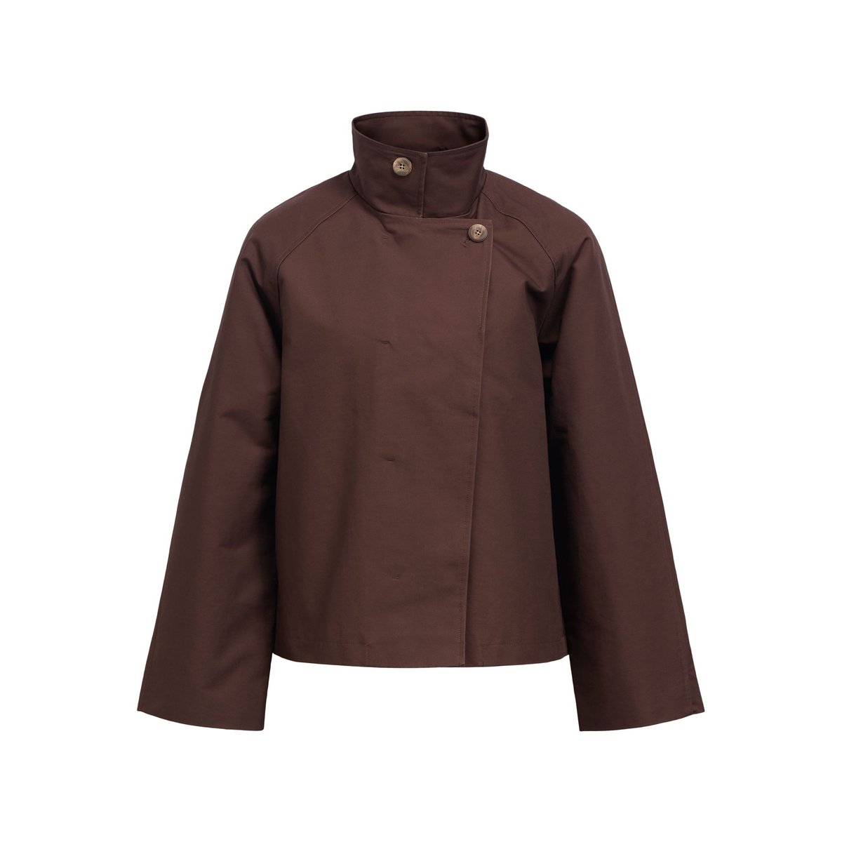 Trench seal brown, OBJECT