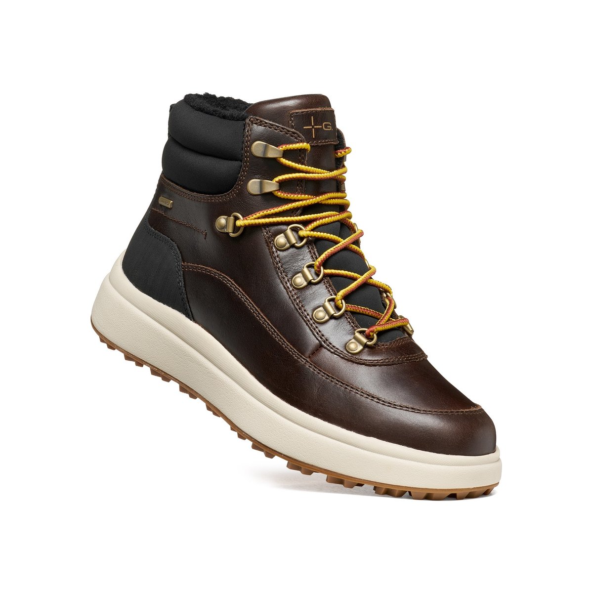 Bottes Et Bottines U GRANITO + GRIP B ABX marron foncé, GEOX