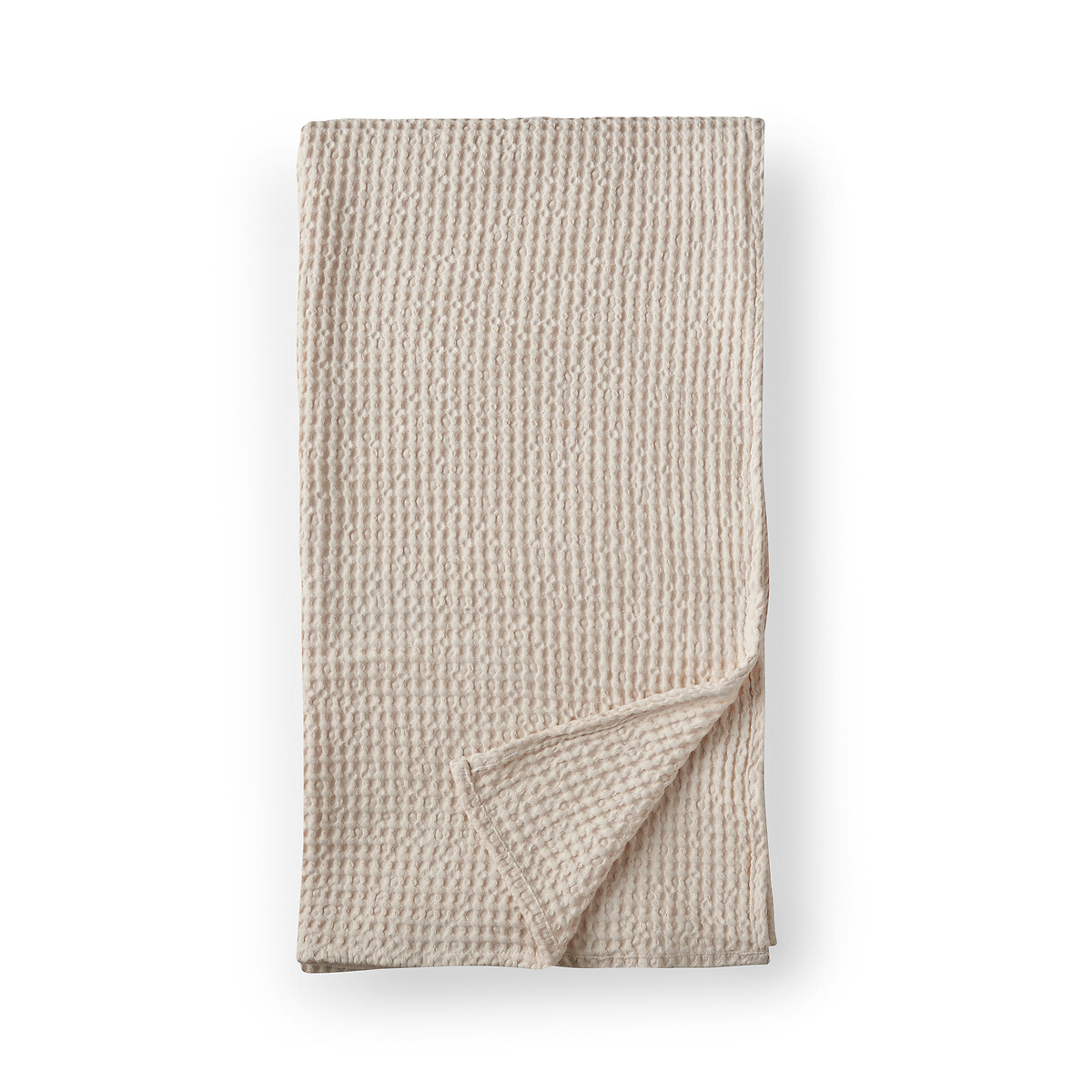 Jaipur Chunky Waffle Cotton Blanket Throw natural, PINEAPPLE ELEPHANT