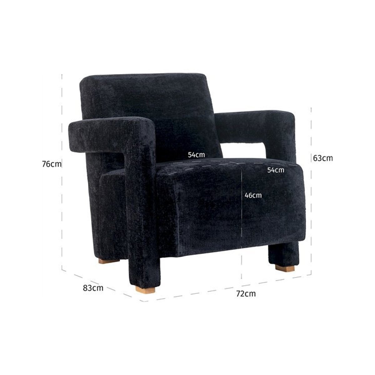 Console rectangulaire en aluminium, CHANDON doré champagne sur piètement noir, RECOLLECTION