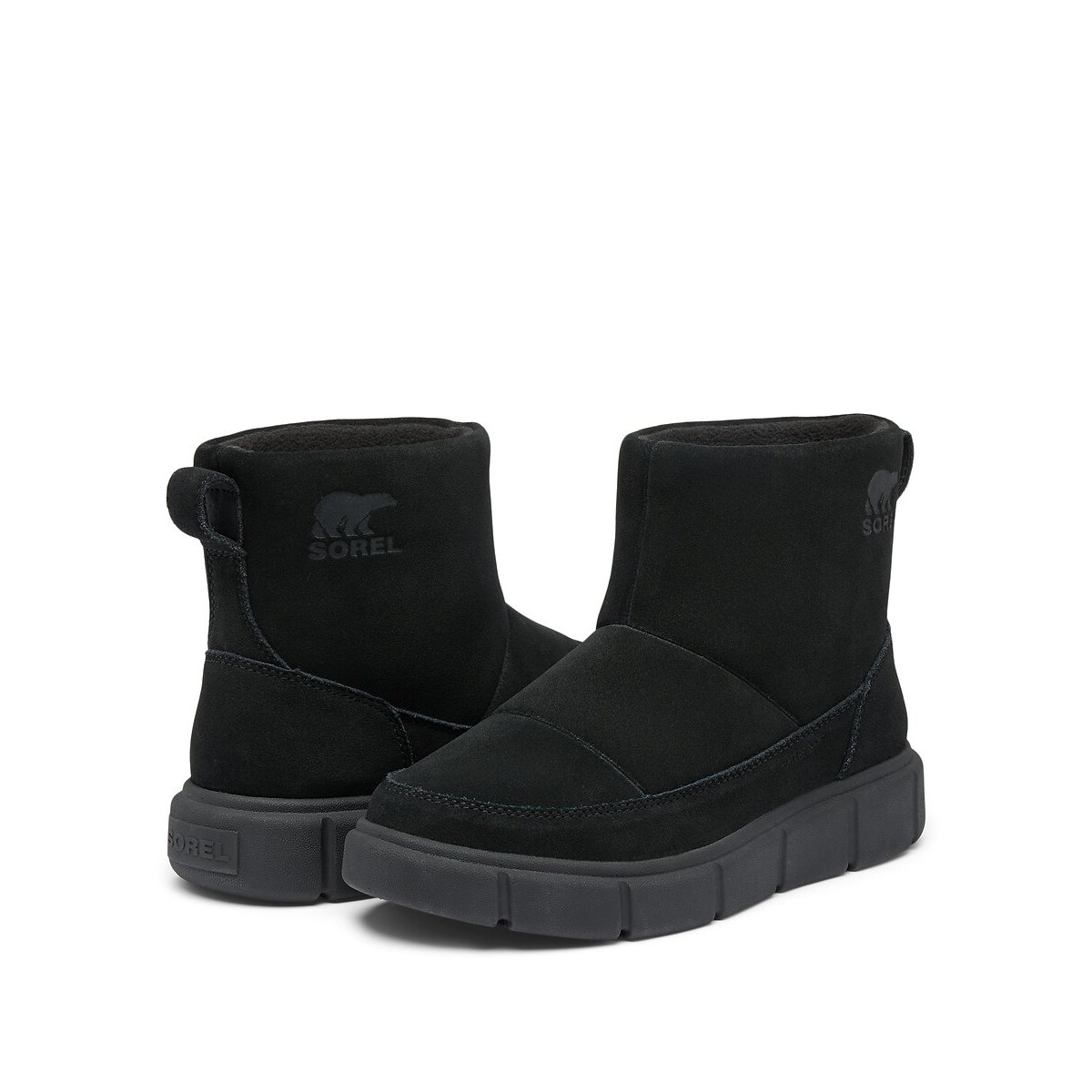 Boots imperméables EXPLORER™ III SLIP-ON noir, SOREL