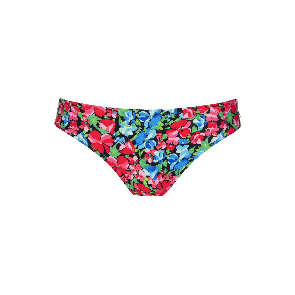 Bas maillot slip de bain Napoli bleu, LISCA