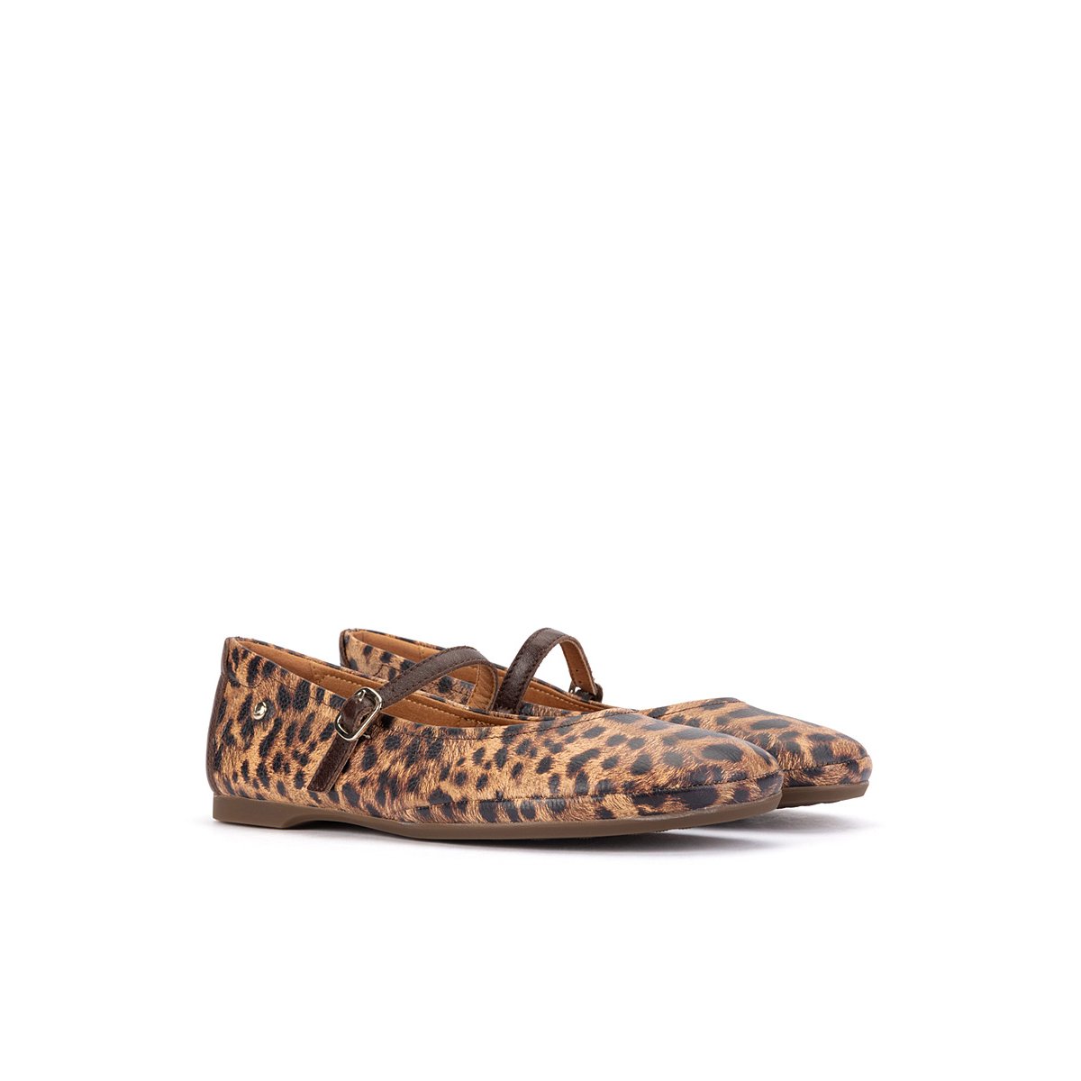 Ballerines cuir Carmona marron, PIKOLINOS