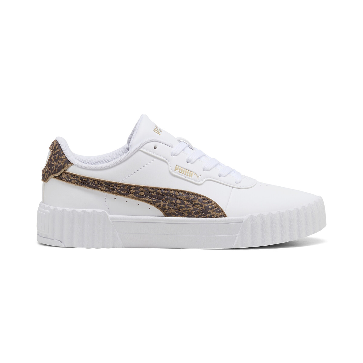 Baskets CARINA 3.0 FELINE blanc/léopard, PUMA
