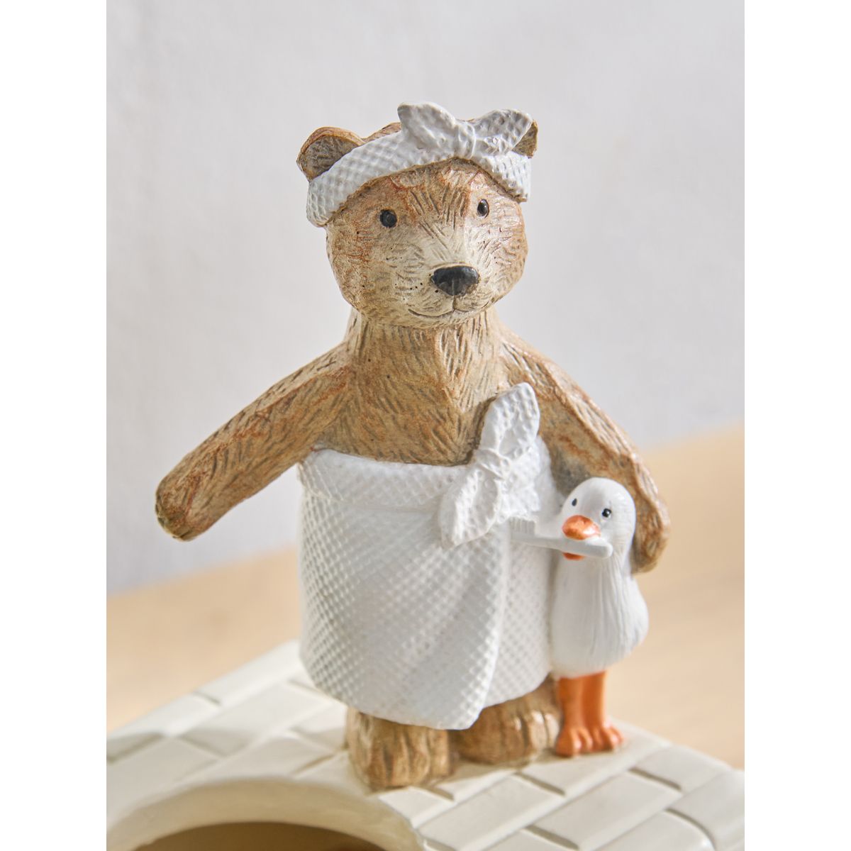 Porte-brosse à dents électrique bertie bear naturel, NEXT