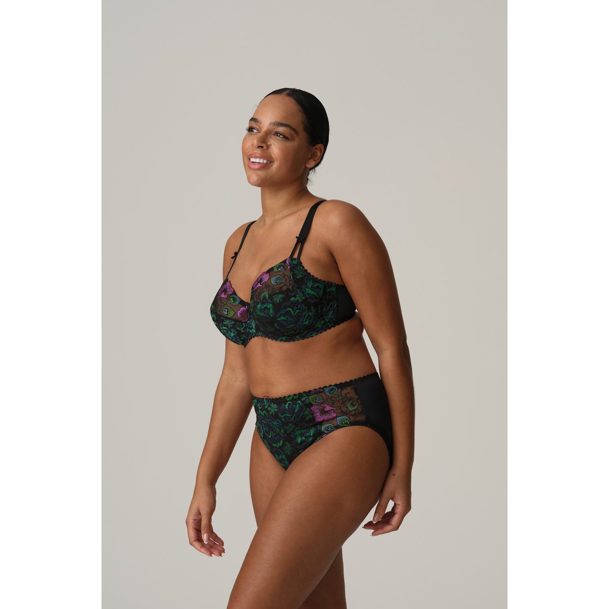 Soutien gorge emboîtant SAN ANGEL multicolor - peacock feather, PRIMADONNA