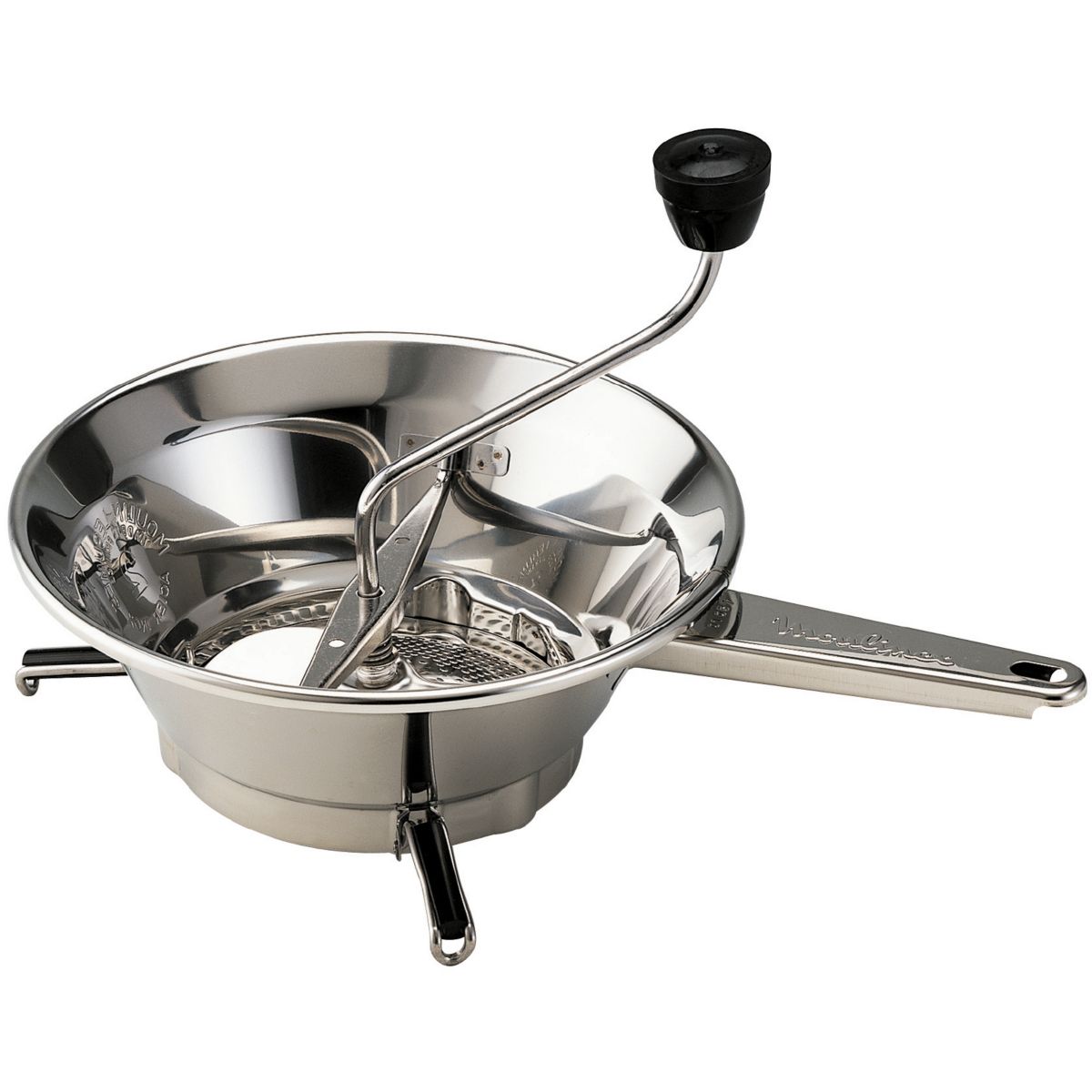 Presse légumes à légumes diam24cm gris, MOULINEX