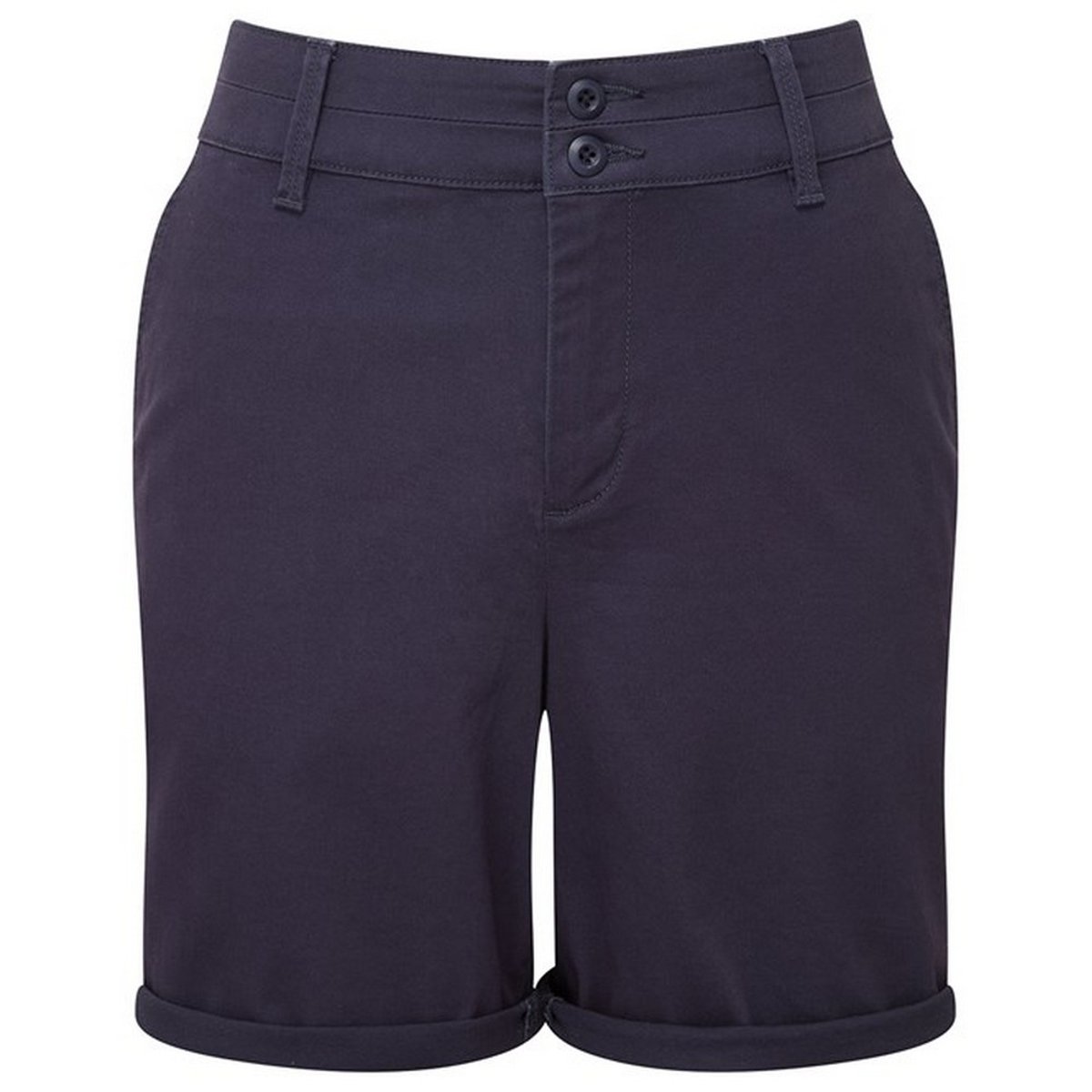 Short uni style chino noir, ASQUITH & FOX