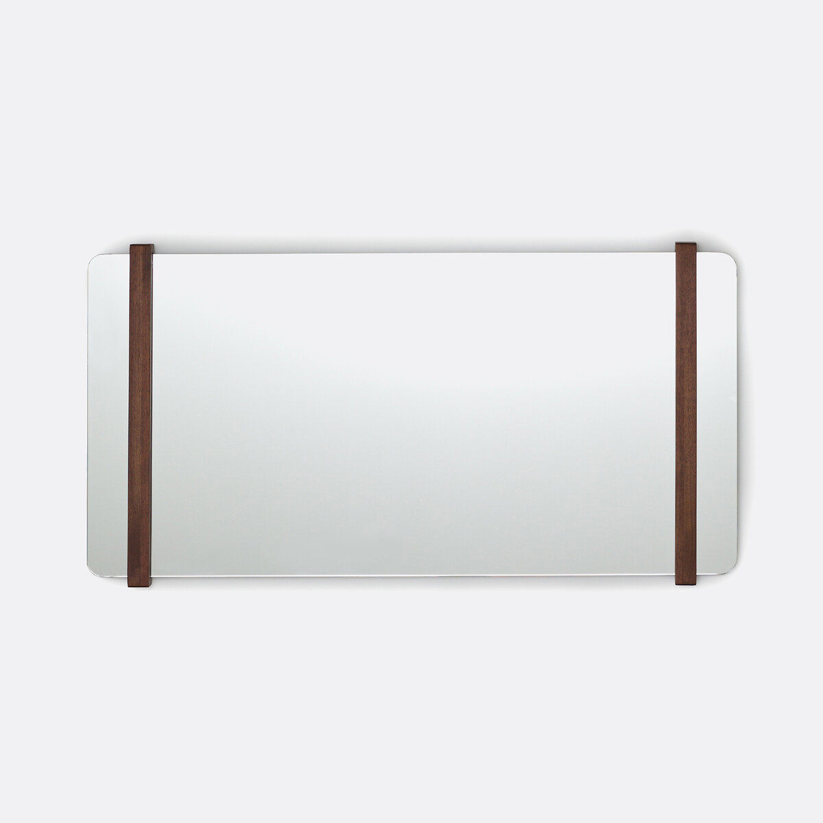 Miroir noyer 120 x 64 cm Nemma noyer, LA REDOUTE INTERIEURS