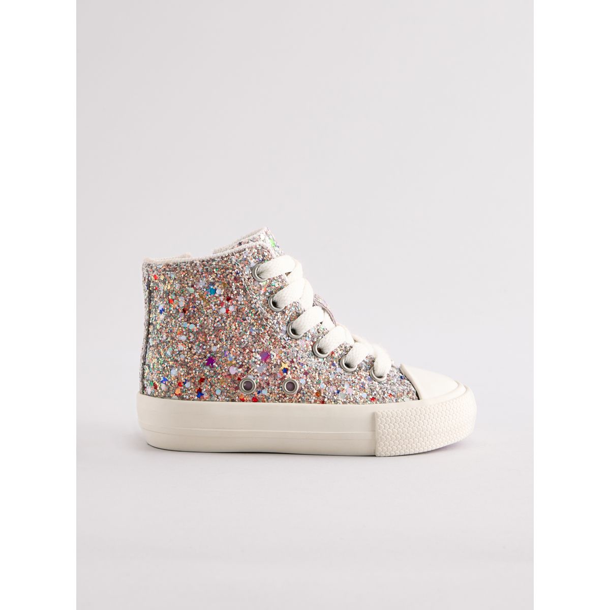 Baskets montantes multi paillettes, NEXT
