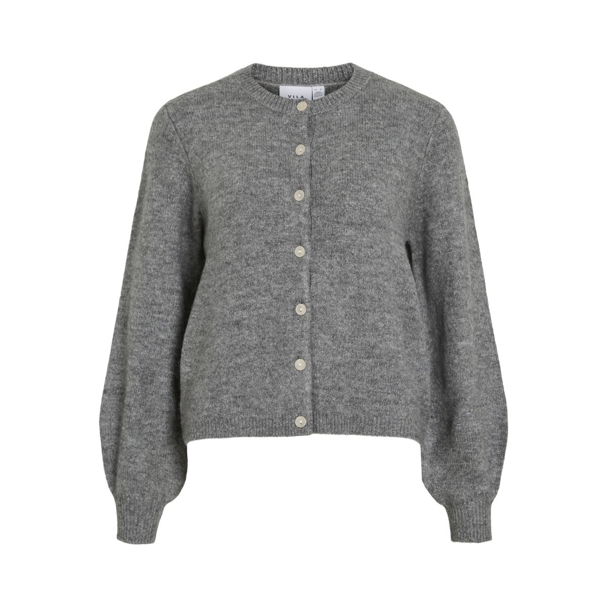 Cardigan medium grey melange, VILA