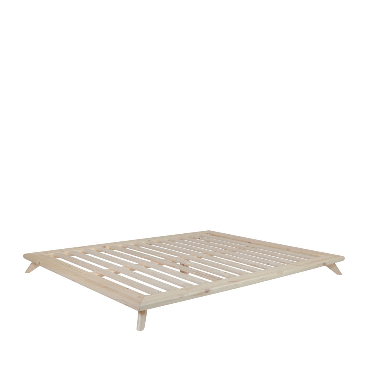 Lit en bois 140x200cm- SENZA naturel, KARUP DESIGN