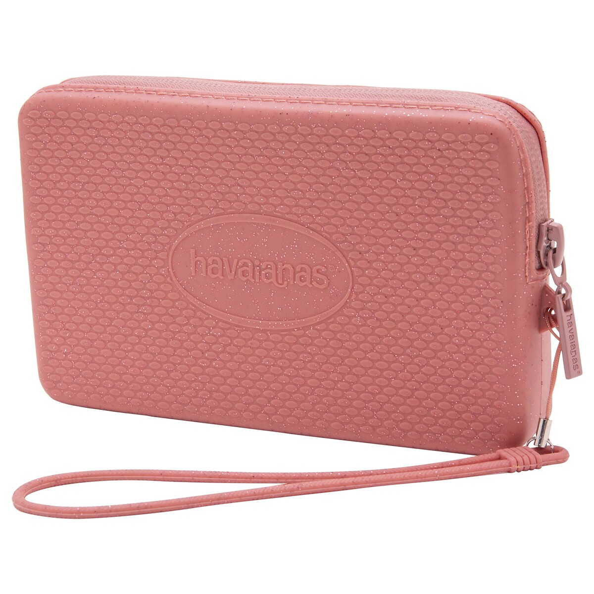 Clutch Mini Bag Plus Glitter, Silikon terrakotta, HAVAIANAS