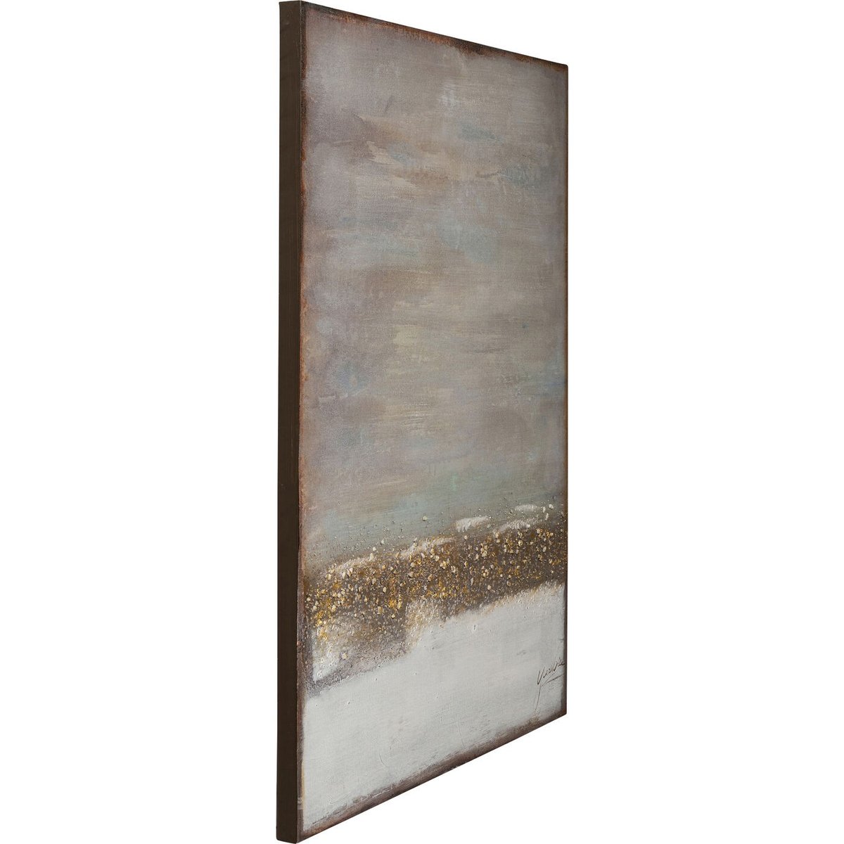 Peinture à l'huile, HORIZON gris, KARE DESIGN