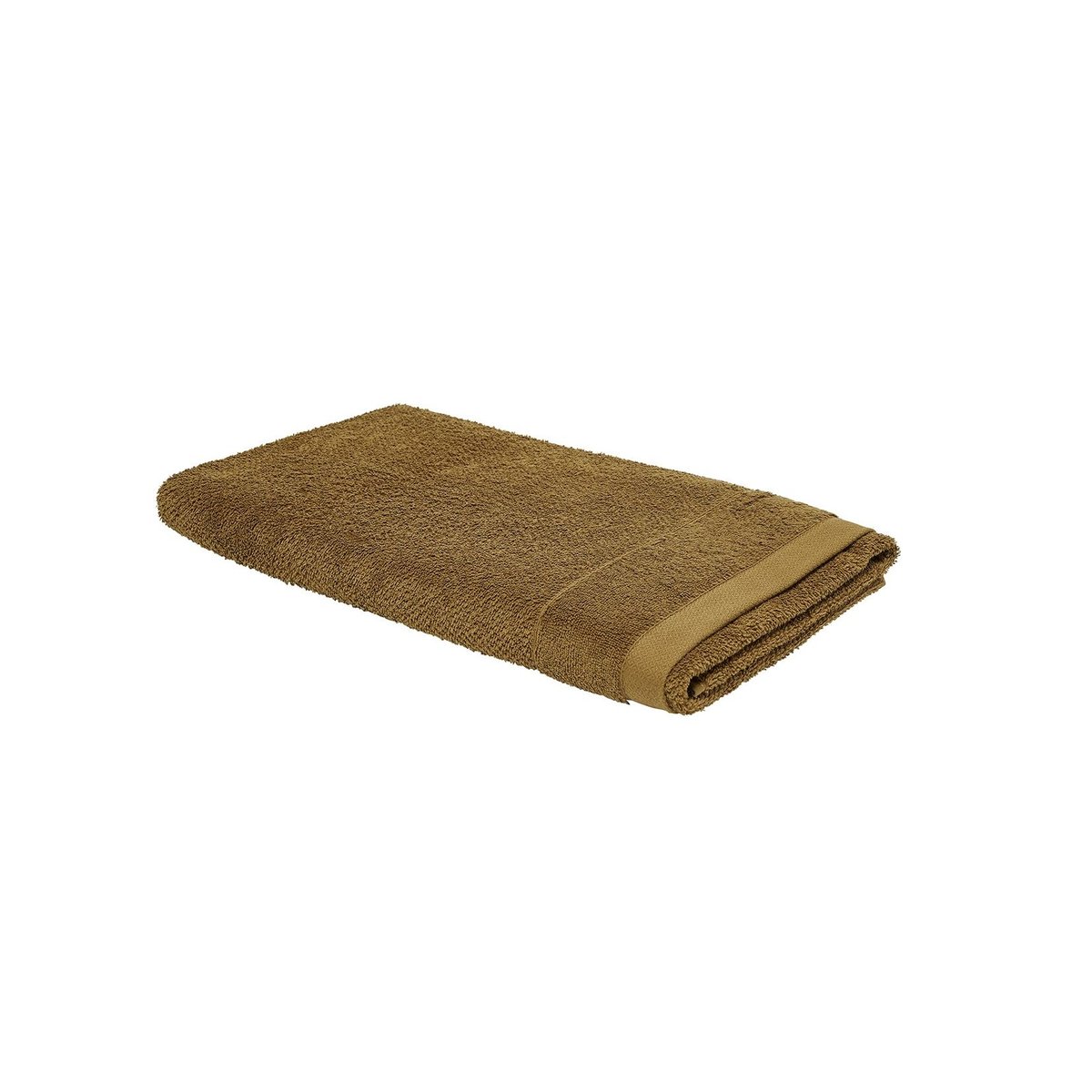 Maxi drap de bain uni BIO ORGANIC bronze, TODAY