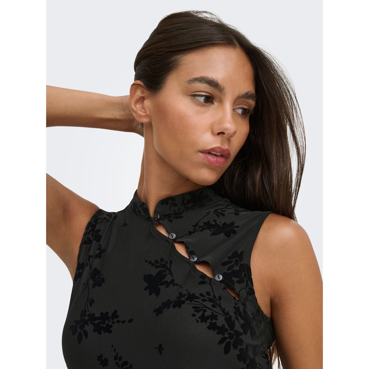 Blouse black 1, JDY