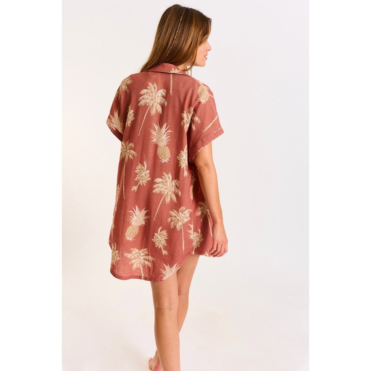 Chemise Waila - BAYDAY marron, BANANA MOON