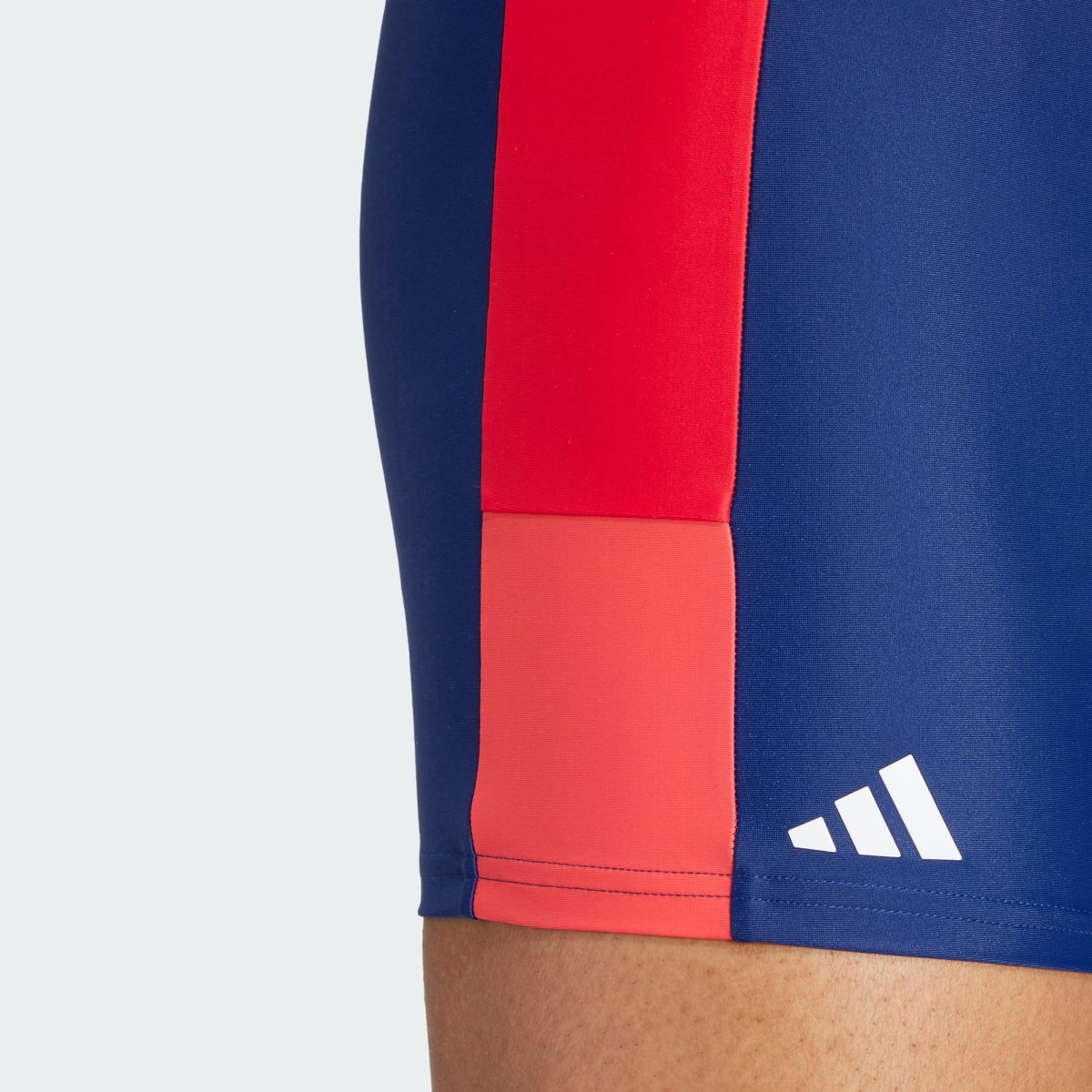 Boxer De Bain Colorblock dark blue / pure ruby / lucid red, adidas Performance