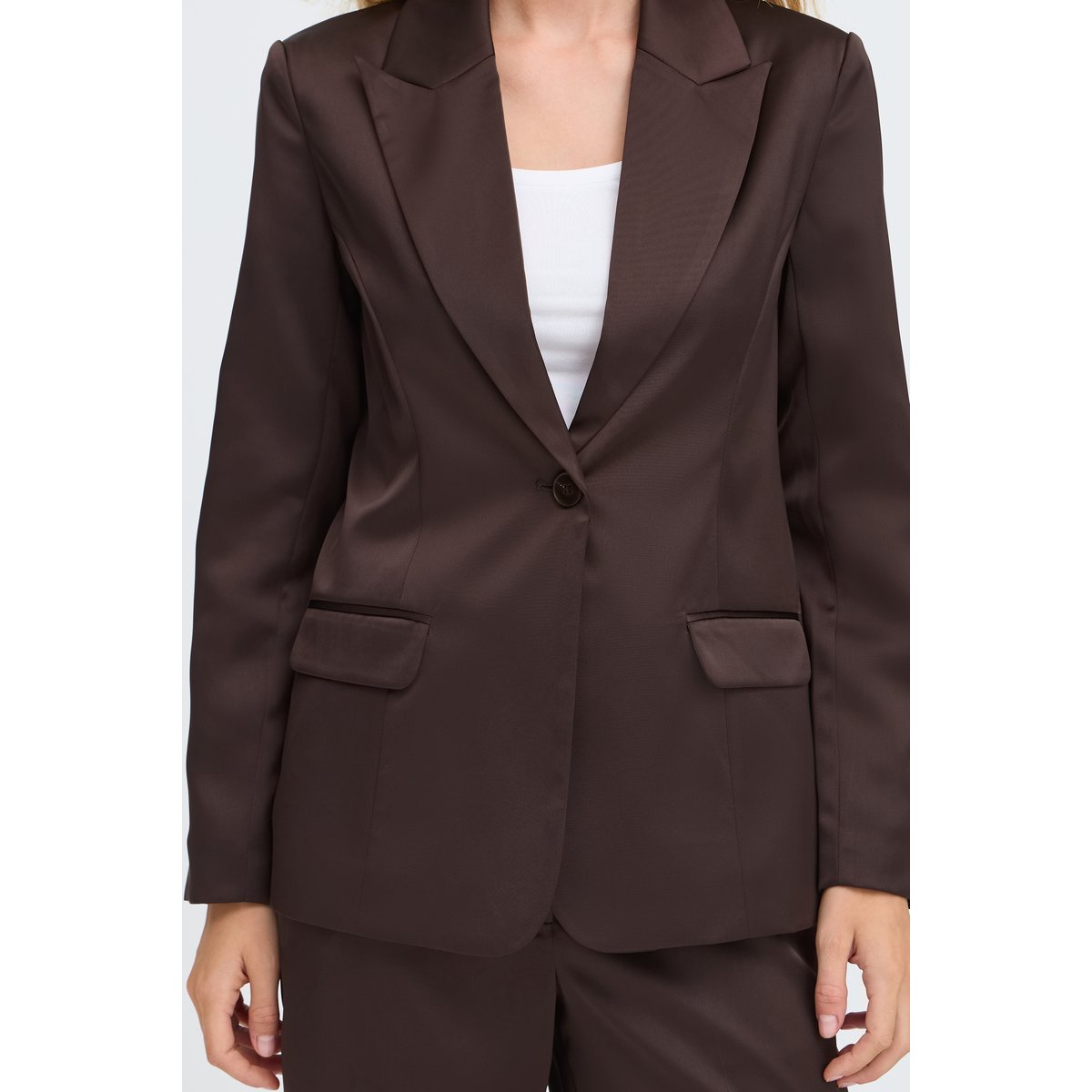 Blazer marron java, B.YOUNG