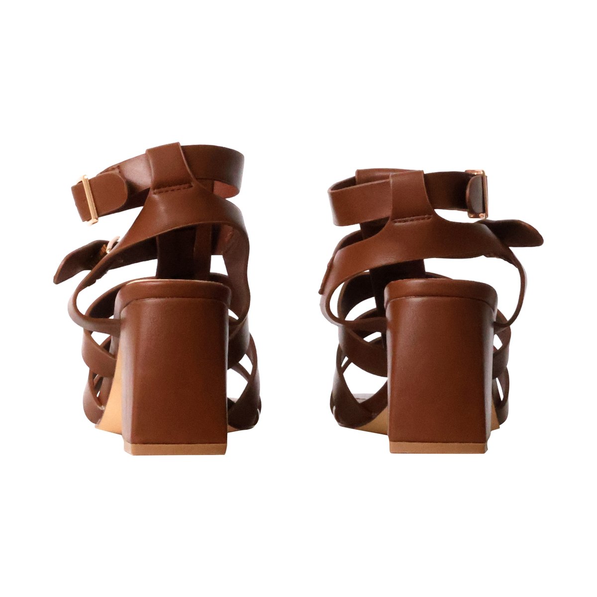 Sandales à Talon Bellucci marron, ENZA NUCCI