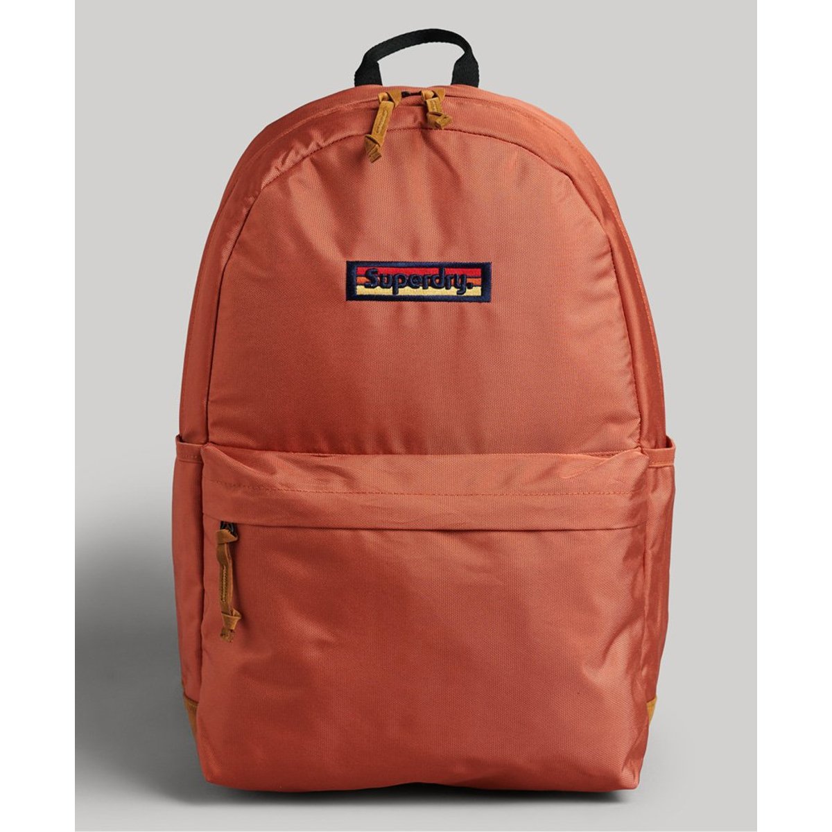 Sac à dos à micro broderie Vintage Montana orange brûlé, SUPERDRY
