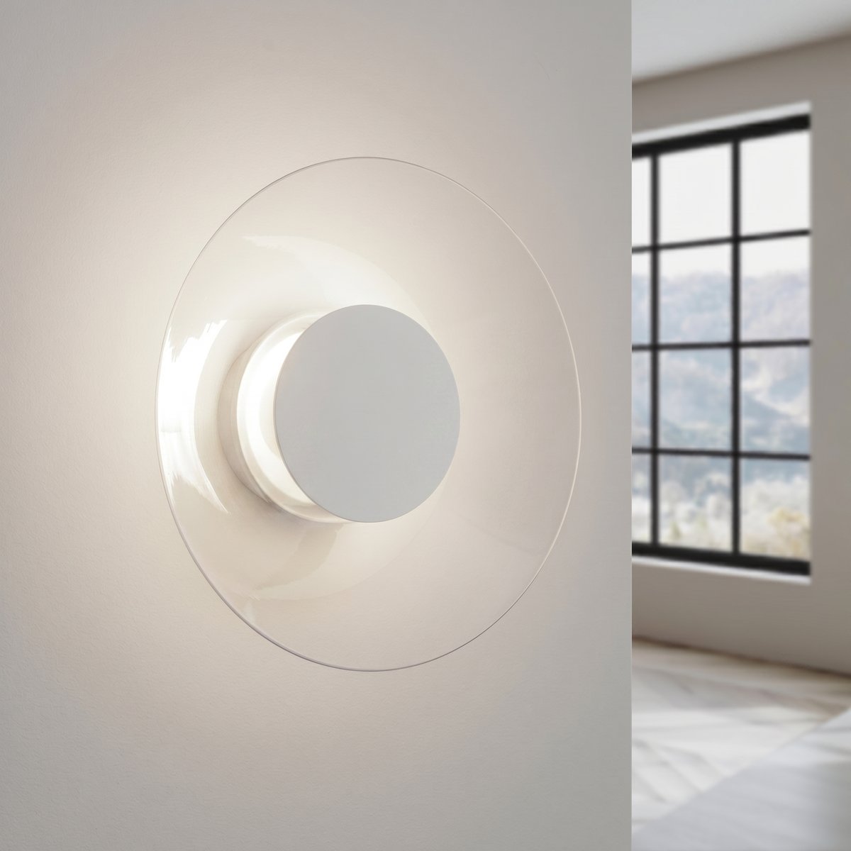 Applique murale Blanc LED 1 Astro blanc, EDEN