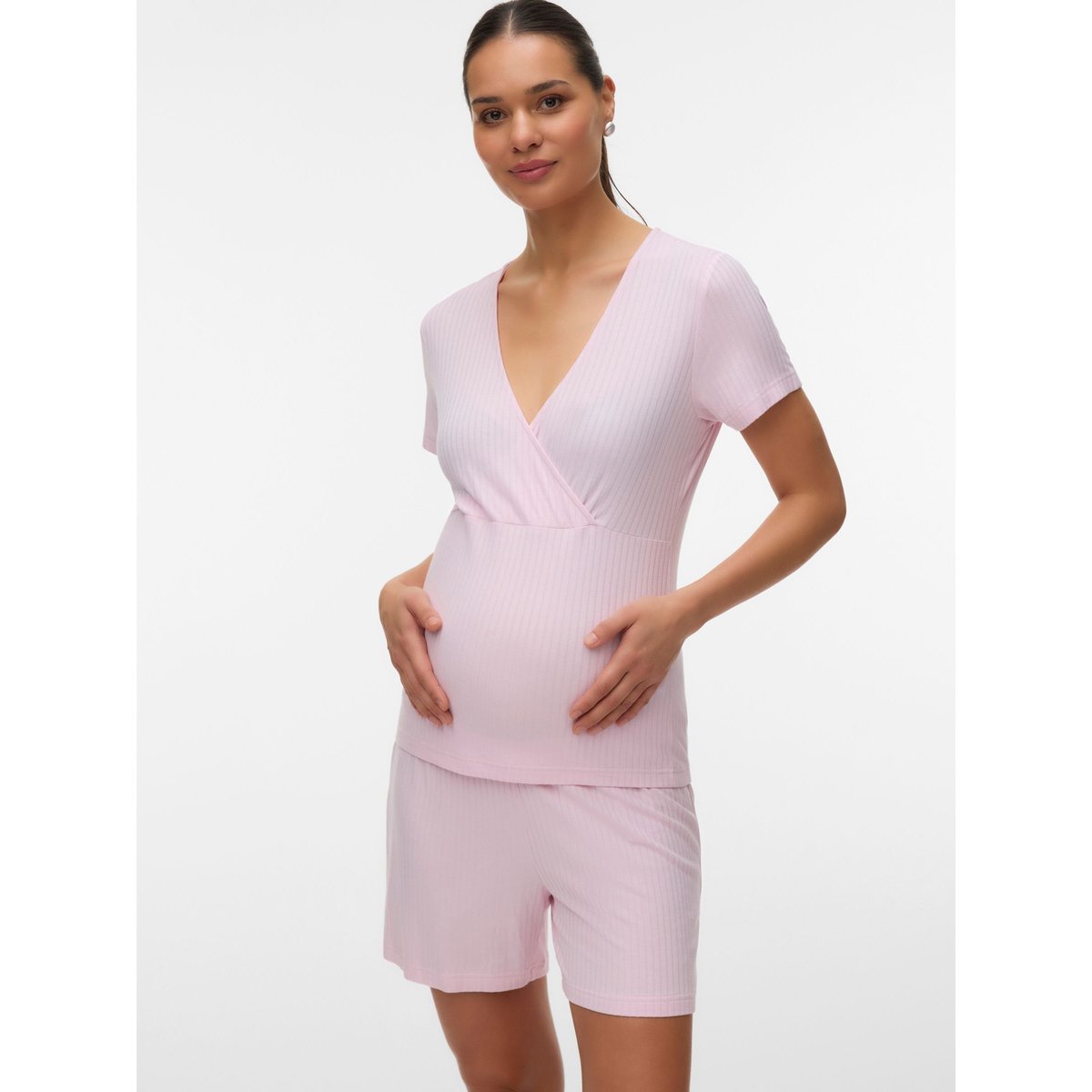 Ensemble Pyjama rose - cherry blossom, MAMA LICIOUS