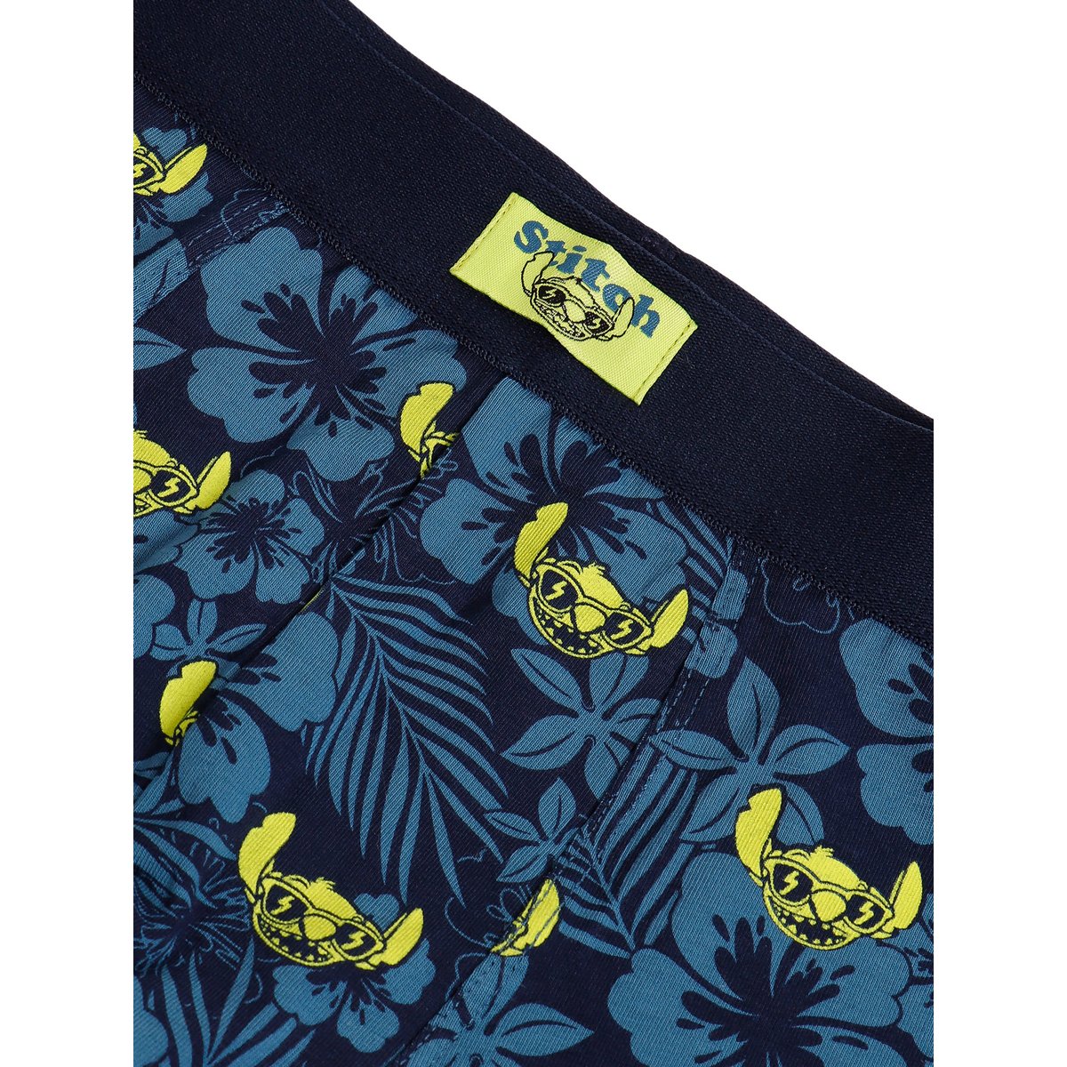 Pack x2 boxers Lilo Et Stitch Disney multicolore, ADMAS