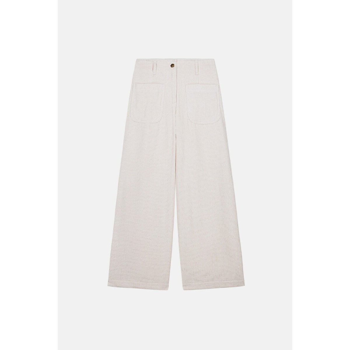 Doilloni Wide Leg Cropped Velour Trousers 90002867, LOUISE MISHA