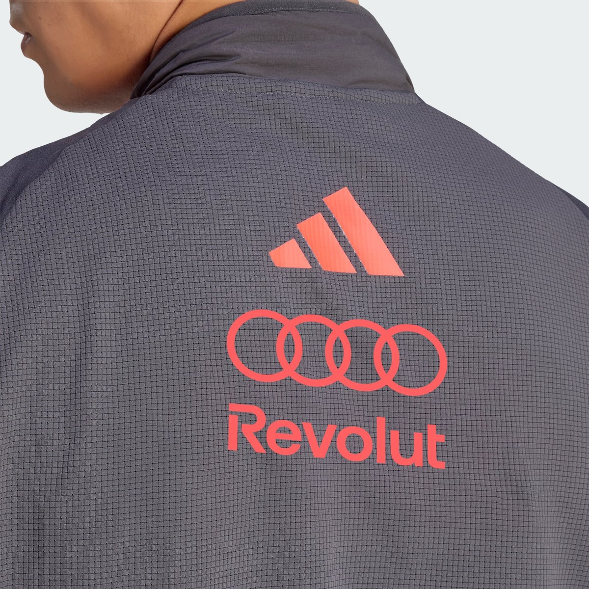 Doudoune Sans Manches Audi Revolut F1 Team Mechanics Doudoune Sans Manches Audi Revolut F1 Team Mechanics utility black / hi-res red, adidas Performance