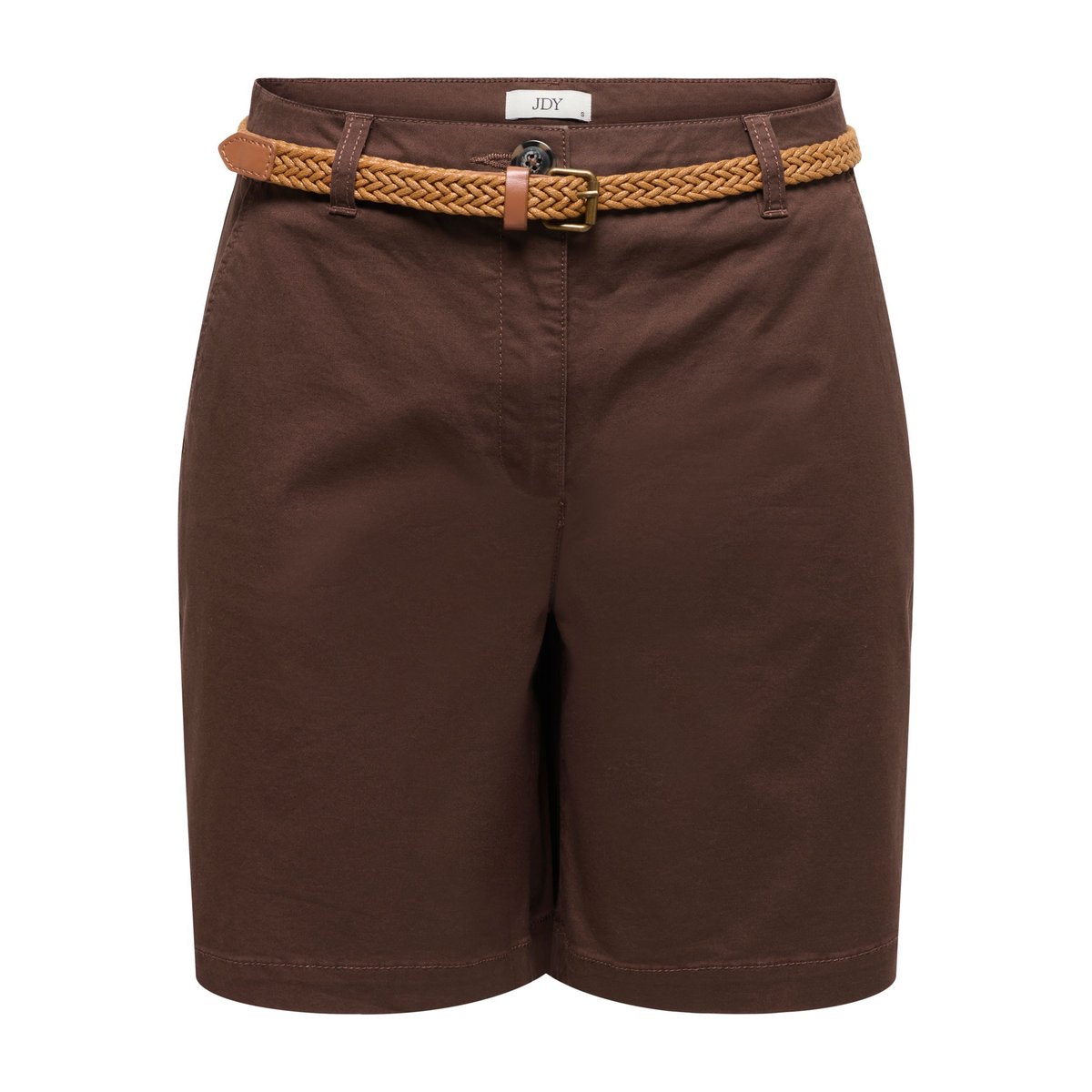 Short marron - chicory coffee 1, JDY