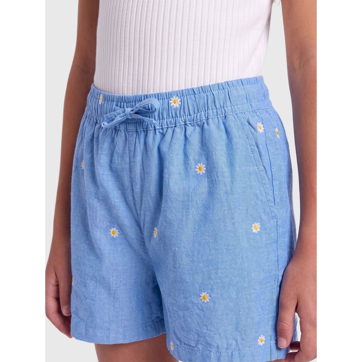 Short cashmere blue, KIDS ONLY