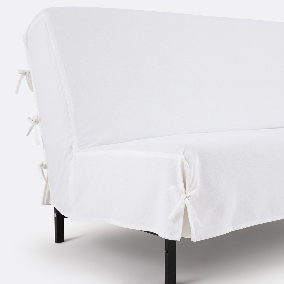 Funda de sofá cama SCENARIO blanco, LA REDOUTE INTERIEURS