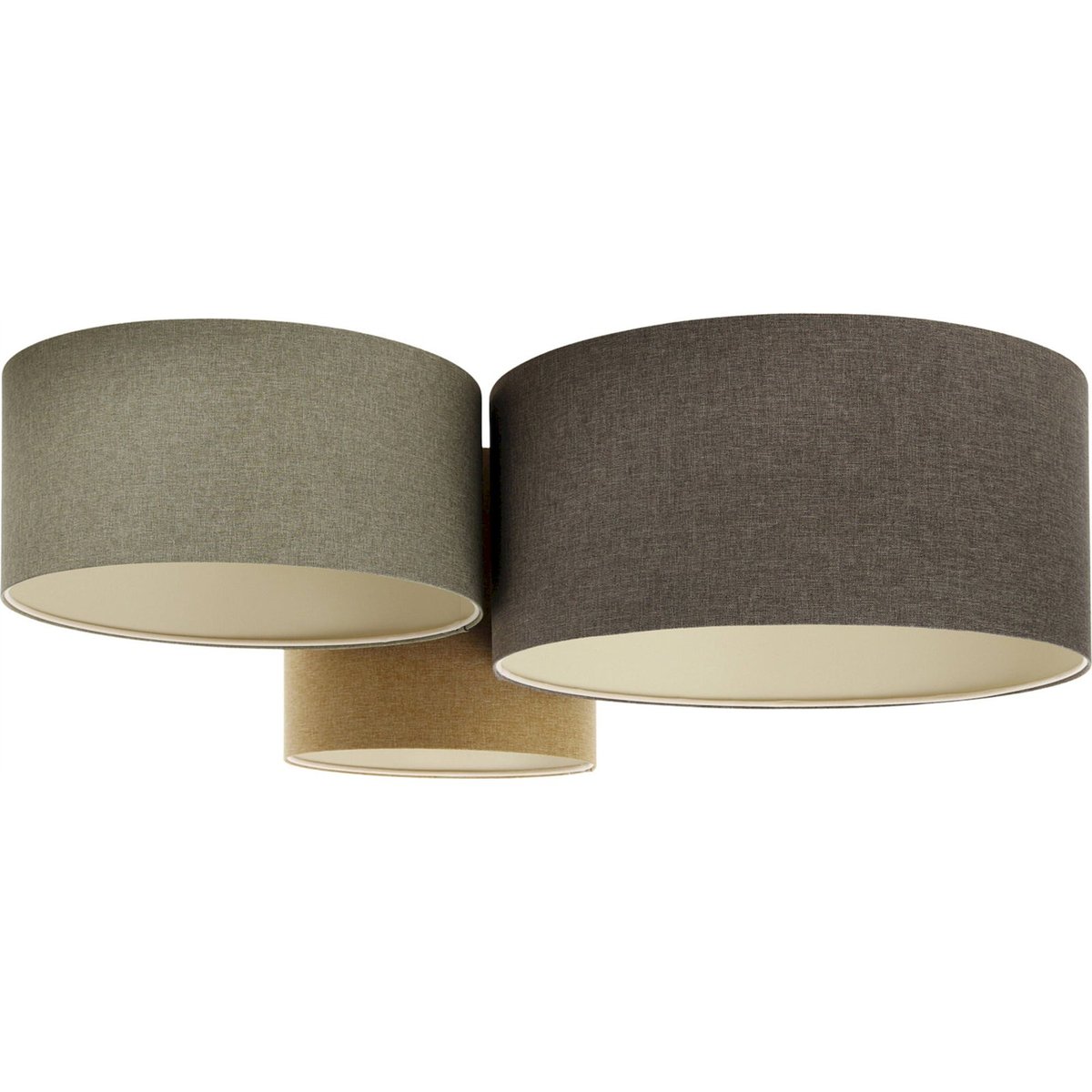 Plafonnier rectangulaire bohème, BOHO ELEGANT crème beige élégant, BPS KONCEPT
