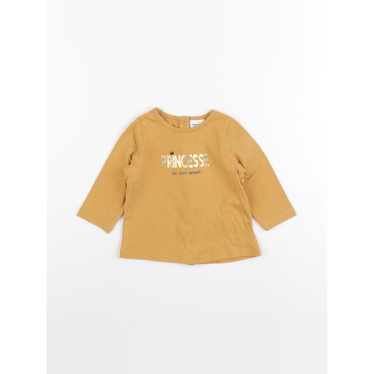 Tee-shirt - Très bon état jaune, TAPE A L'OEIL