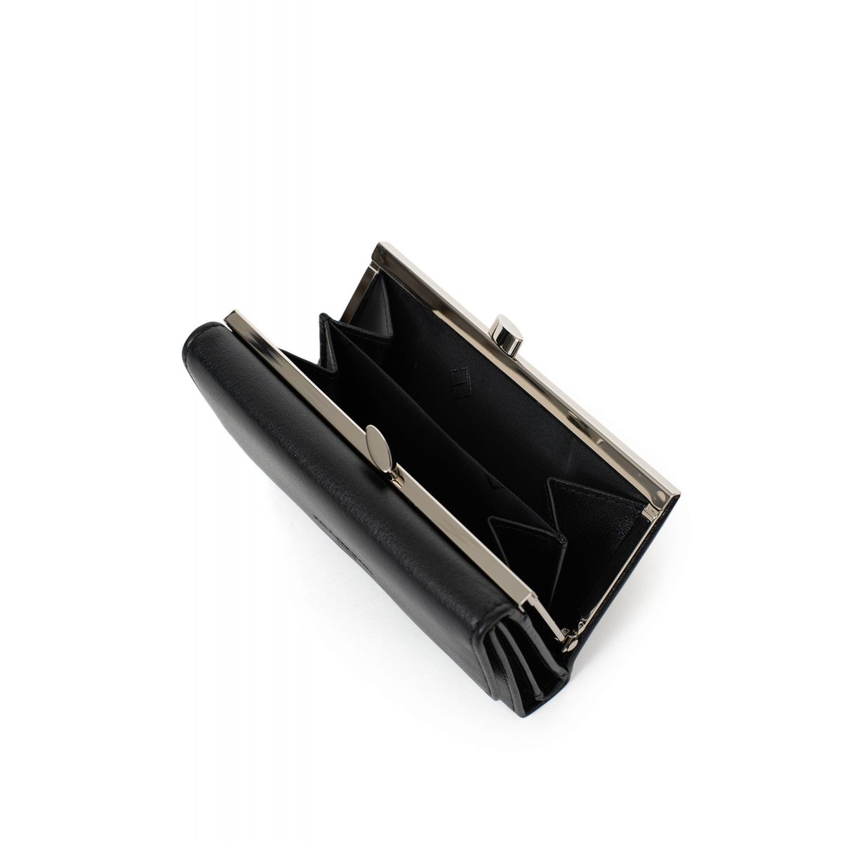 Portefeuille  SOFT noir, HEXAGONA
