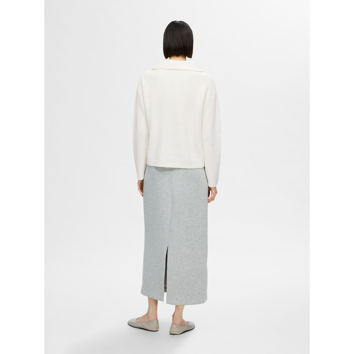 Pullover snow white, SELECTED