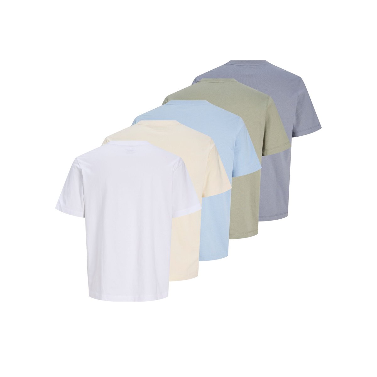 T-Shirt seagrass 1, JACK & JONES