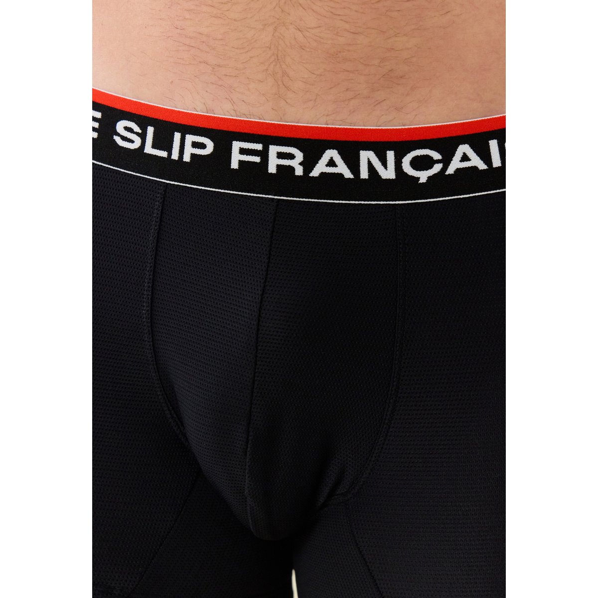 Boxer de sport marine france rugby Guillaume noir, LE SLIP FRANCAIS