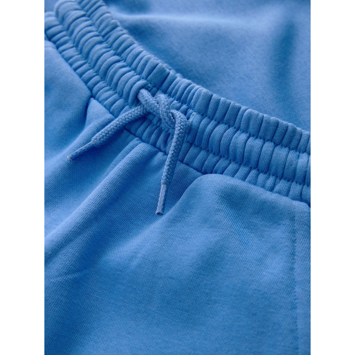Ensemble jogging ras du cou semi uni bleu, NEXT
