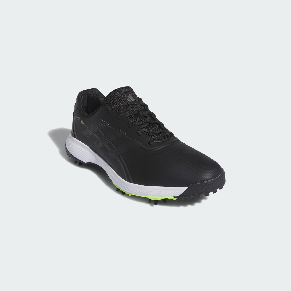 Chaussure De Golf Traxion Lite Max 24 Chaussure De Golf Traxion Lite Max 24 core black / dark silver metallic / lucid lemon, adidas Performance